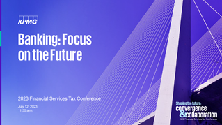 Banking: Focus on the Future