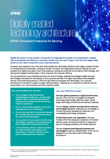 Digitally-enabled technology architecture