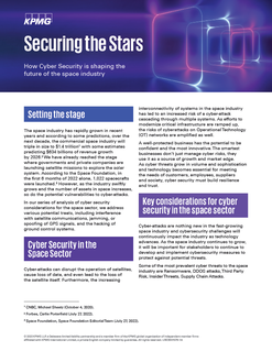 Securing the stars