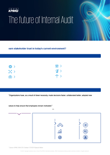 The future of Internal Audit