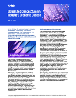 GLSS Session 1 Summary | Industry & Economic Outlook