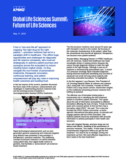 GLSS Session 6 Summary | Future of Life Sciences