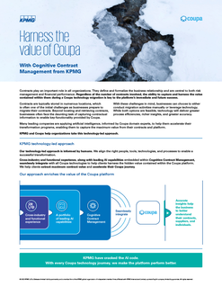Harness the value of Coupa