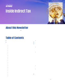Inside Indirect Tax - July 2023