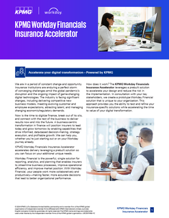 KPMG Industry Accelerator For Insurance