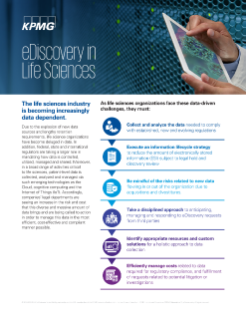 eDiscovery in Life Sciences