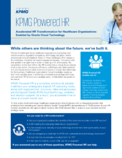 KPMG Powered HR