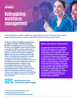 Reimagining workforce management