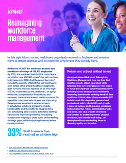 Reimagining workforce management