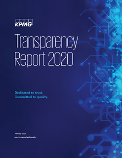 2020 Transparency Report (Released Jan. 2021)