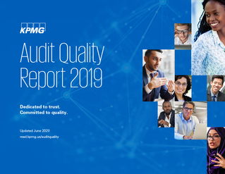 2019 Audit Quality Report  (Released June 2020)