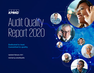 Audit Quality Report 2020 (Updated Feb. 2021)