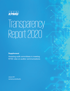 2020 Transparency Report NYSE Supplement  (Released Jan. 2021)