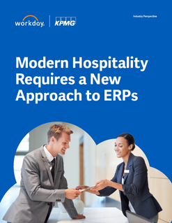 Modern Hospitality Requires a New Approach to ERPs 