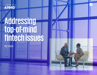 Addressing top-of-mind fintech issues