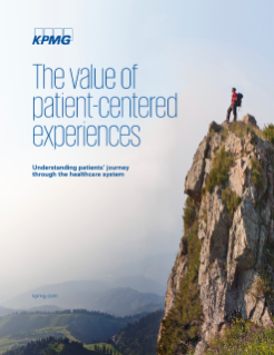 The value of patient-centered experiences