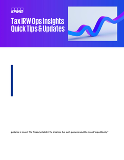 Planning Implementation of Broker Digital Asset Reporting Regulations