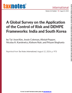 India and South Korea