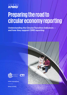 Preparing the road to circular economy reporting