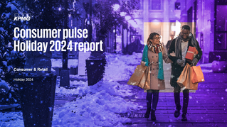 KPMG consumer pulse survey | Holidays 2024 data