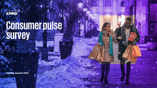 KPMG consumer pulse survey | Holidays 2024 infographic