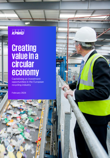 Creating value in a circular economy