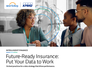 Future-Ready Insurance: Put Your Data to Work