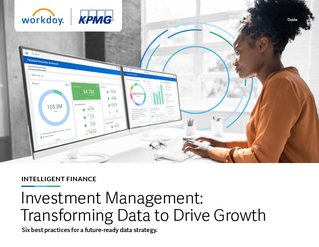 Investment Management: Transforming Data to Drive Growth