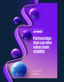 Partnerships that bring value chain stability