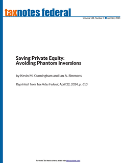Saving Private Equity: Avoiding Phantom Inversions