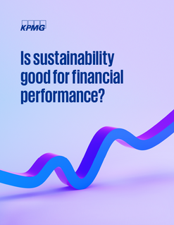 Is sustainability good for financial performance?
