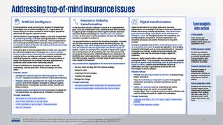 Addressing top-of-mind banking and capital markets issues