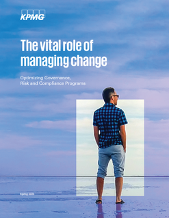 The vital role of managing change