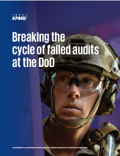 Breaking the cycle of failed audits at the DoD