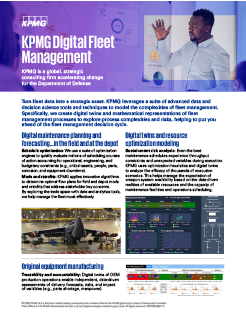 KPMG Digital Fleet Management