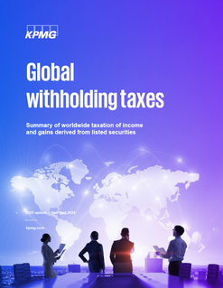 2024 Global Withholding Taxes