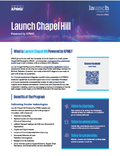Launch Chapel Hill