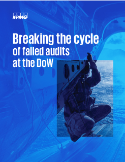 Breaking the cycle of failed audits at the DoD