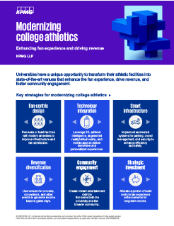 Modernizing college athletics