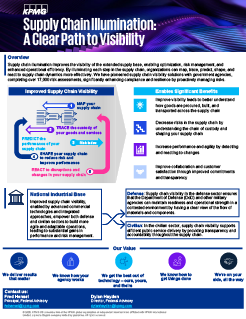 Supply Chain Illumination: A Clear Path to Visibility