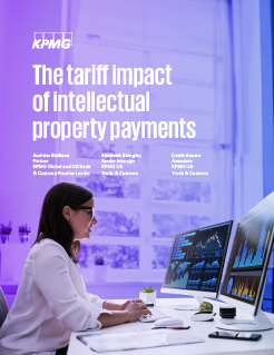 The Tariff Impact of Intellectual Property Property Payments