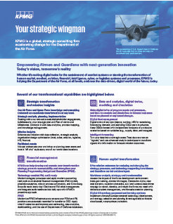 Your strategic wingman
