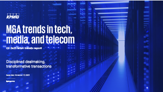 Q3 2025 Technology, media and telecom (November 2025)