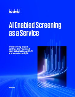 AI Enabled Screening as a Service