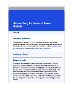 View the April 2026 Bulletin