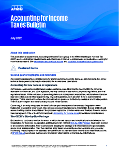 View the July 2026 Bulletin