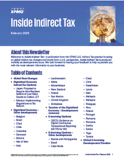 Inside Indirect Tax 