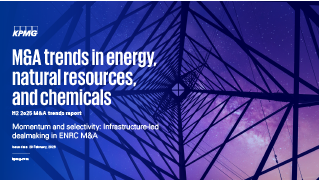 H2 2025 Energy, natural resources, and chemicals (February 2026)