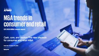 Q3 2025 Consumer & retail (November 2025)