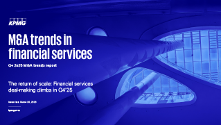 Q4 2025 Financial Services (February 2026)
